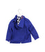 A Blue Lightweight Jackets from Ferrari in size 18-24M for boy. (Back View)