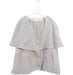 A Grey Capes & Ponchos from Nanos in size 14Y for girl. (Front View)