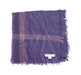 A Purple Scarves from Burberry in size O/S for girl. (Front View)