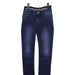 A Navy Jeans from Armani in size 6T for boy. (Front View)