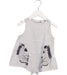 A Grey Sleeveless Rompers from Stella McCartney in size 6-12M for girl. (Front View)