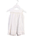 A White Sleeveless Dresses from Jacadi in size 6-12M for girl. (Front View)