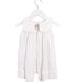 A White Sleeveless Dresses from Jacadi in size 6-12M for girl. (Back View)