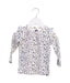 A White Long Sleeve Tops from Z8 in size 6-12M for girl. (Front View)