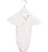 A White Short Sleeve Bodysuits from Petit Bateau in size 3-6M for neutral. (Front View)