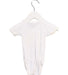 A White Short Sleeve Bodysuits from Petit Bateau in size 3-6M for neutral. (Back View)