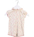 A Beige Rompers from Ralph Lauren in size 0-3M for girl. (Front View)