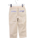 A Beige Casual Pants from Ferrari in size 2T for girl. (Back View)