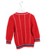 A Red Knit Sweaters from Ferrari in size 2T for boy. (Back View)