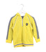 A Yellow Zippered Sweatshirts from Ferrari in size 2T for boy. (Front View)