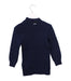 A Blue Knit Sweaters from Ferrari in size 3T for boy. (Back View)