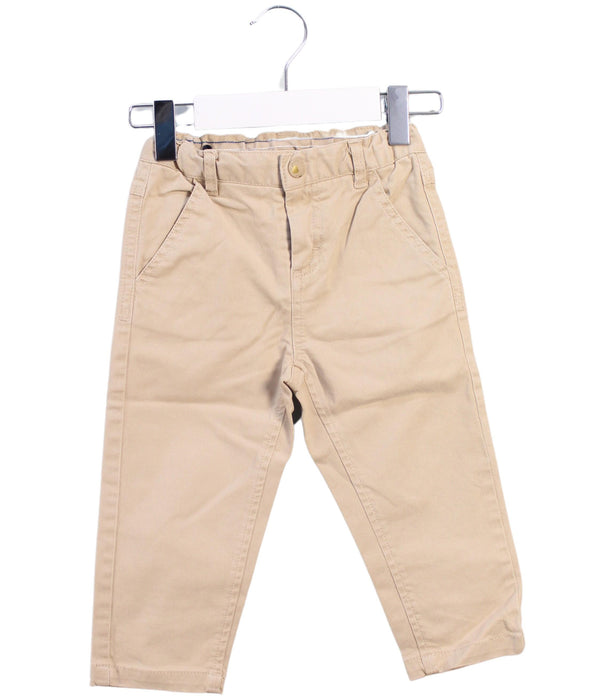 A Brown Casual Pants from Jacadi in size 12-18M for neutral. (Front View)