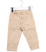 A Brown Casual Pants from Jacadi in size 12-18M for neutral. (Front View)