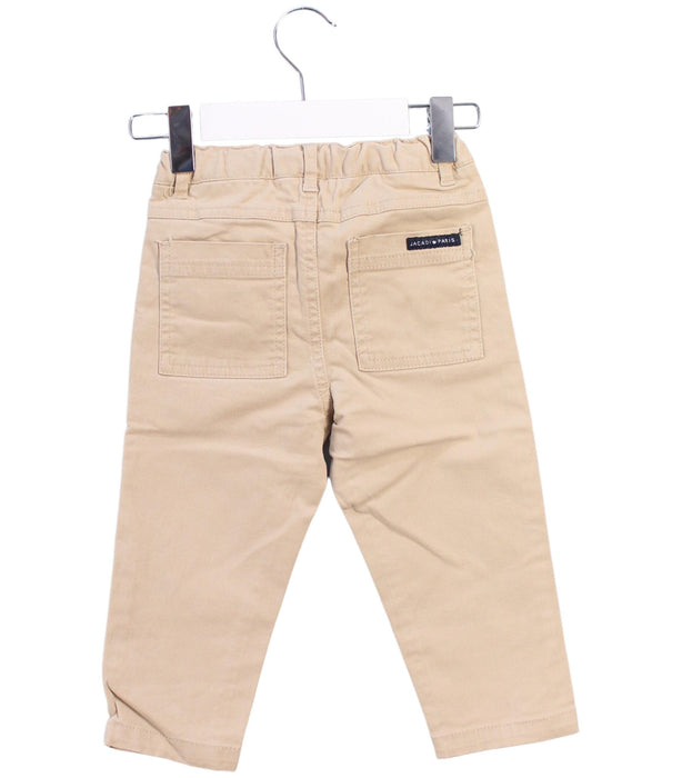 A Brown Casual Pants from Jacadi in size 12-18M for neutral. (Back View)