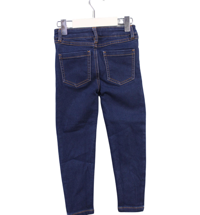 A Blue Jeans from Moschino in size 4T for girl. (Back View)