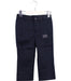 A Blue Casual Pants from Nicholas & Bears in size 2T for girl. (Front View)