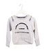 A Grey Crewneck Sweatshirts from Karl Lagerfeld in size 4T for boy. (Front View)