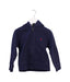 A Blue Zippered Sweatshirts from Polo Ralph Lauren in size 3T for boy. (Front View)