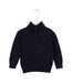 A Blue Knit Sweaters from Polo Ralph Lauren in size 3T for boy. (Front View)