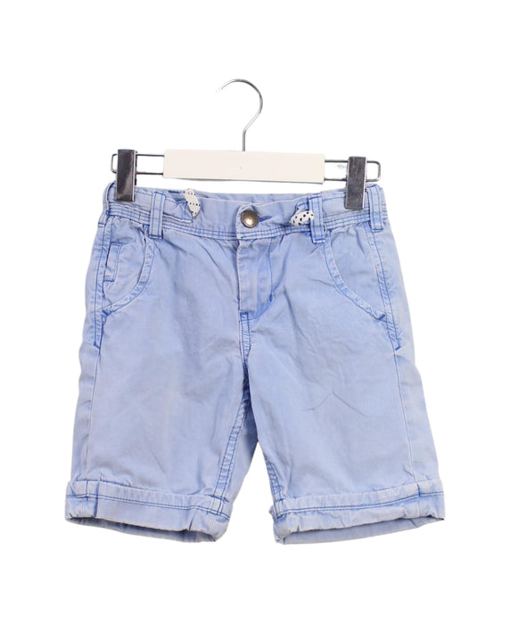 A Blue Shorts from Marc O'Polo in size 4T for boy. (Front View)