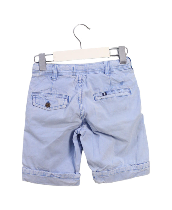 A Blue Shorts from Marc O'Polo in size 4T for boy. (Back View)