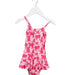 A Pink Swimsuits from Vilebrequin in size 3T for girl. (Front View)