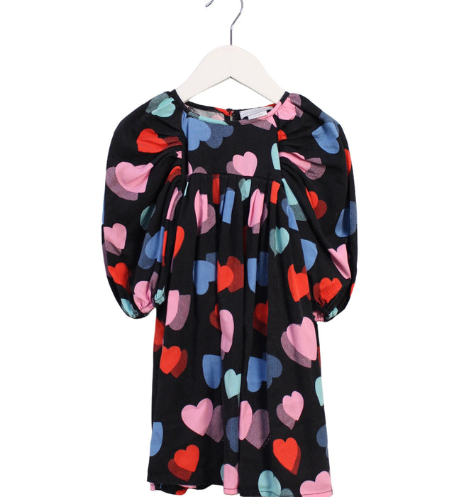 A Black Long Sleeve Dresses from Stella McCartney in size 2T for girl. (Front View)