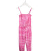 A Pink Sleeveless Jumpsuits from Monsoon in size 6T for girl. (Front View)