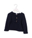 A Blue Cardigans from Petit Bateau in size 12-18M for girl. (Front View)