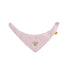 A White Bibs from Steiff in size O/S for girl. (Back View)