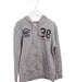 A Grey Zippered Sweatshirts from EDWIN in size 7Y for boy. (Front View)