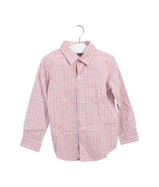 A Pink Shirts from Janie & Jack in size 3T for boy. (Front View)