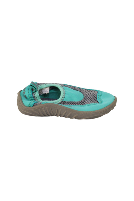 A Blue Aqua Shoes from Speedo in size 3T for neutral. (Back View)