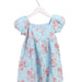 A Blue Short Sleeve Dresses from Janie & Jack in size 4T for girl. (Back View)