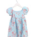 A Blue Short Sleeve Dresses from Janie & Jack in size 4T for girl. (Back View)