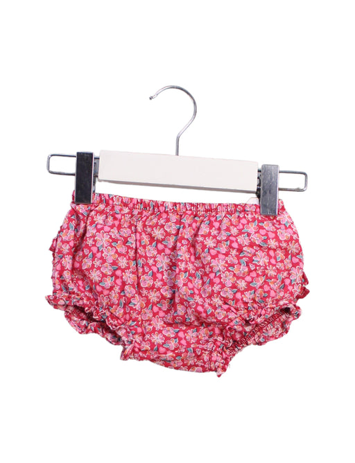 A Pink Bloomers from DPAM in size 3-6M for girl. (Front View)