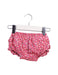 A Pink Bloomers from DPAM in size 3-6M for girl. (Front View)