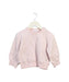 A Pink Crewneck Sweatshirts from Jamie Kay in size 2T for girl. (Front View)