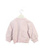 A Pink Crewneck Sweatshirts from Jamie Kay in size 2T for girl. (Back View)