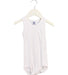 A White Sleeveless Bodysuits from Petit Bateau in size 18-24M for neutral. (Front View)