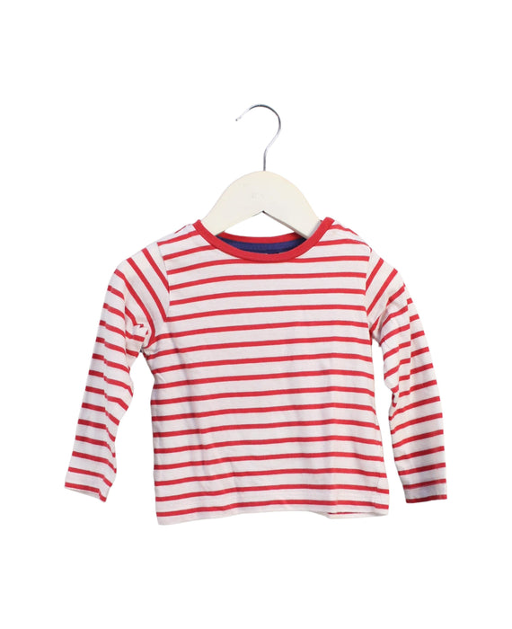 A Red Long Sleeve Tops from Boden in size 6-12M for neutral. (Front View)