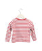 A Red Long Sleeve Tops from Boden in size 6-12M for neutral. (Back View)