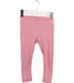 A Pink Leggings from Petit Bateau in size 18-24M for girl. (Front View)