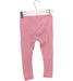 A Pink Leggings from Petit Bateau in size 18-24M for girl. (Back View)