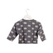 A Grey Long Sleeve Tops from Petit Bateau in size 18-24M for boy. (Back View)