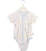 A White Short Sleeve Bodysuits from Primeval in size 18-24M for boy. (Front View)