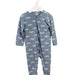 A Blue Long Sleeve Jumpsuits from Petit Bateau in size 2T for boy. (Front View)