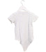 A White Short Sleeve Bodysuits from Mides in size 6-12M for neutral. (Back View)