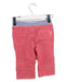 A Red Casual Pants from Miki House in size 18-24M for boy. (Back View)