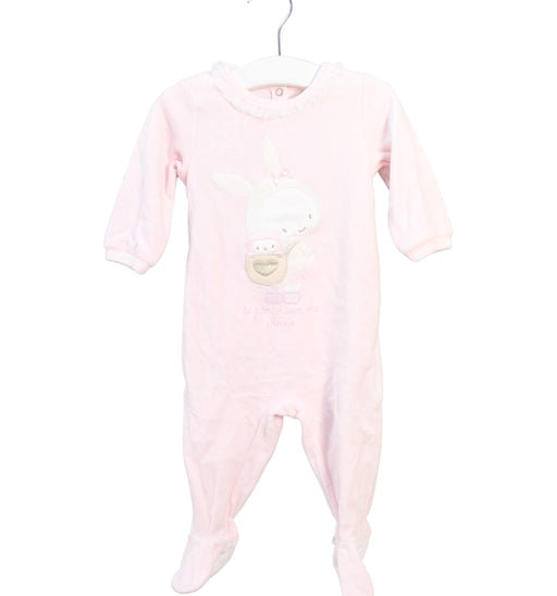 A Pink Onesies from Chicco in size 3-6M for girl. (Front View)